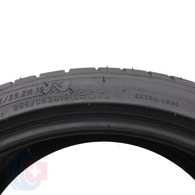 4. Opony 255/35 R19 2x MICHELIN 96Y XL PilotSport 4S Letnie 2017 6-6,8mm