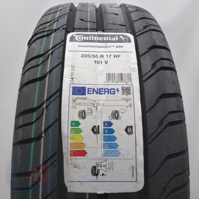 Opona 225/55 R17 1x CONTINENTAL 101V XL ContiVanContact  200 Reinforced Letnia 2024 