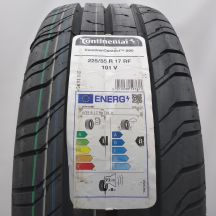 Opona 225/55 R17 1x CONTINENTAL 101V XL ContiVanContact  200 Reinforced Letnia 2024 