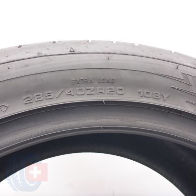 6. Opona 285/40 R20 1x DUNLOP 108Y XL Sport Maxx RT2 M0 Letnia 2019