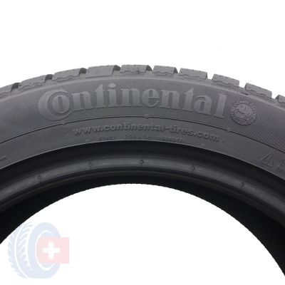 6. Opony 225/50 R18 2x CONTINENTAL 99H  XL ContiWinterContact TS830P AO Zimowe 2022 7,8mm