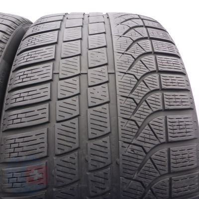 4. Opony 285/40 R20 2x PIRELLI 108V XL PZero NFO  Winter Zimowe 2021 5,8-6mm