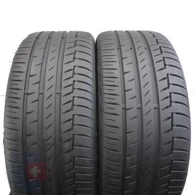 2 x CONTINENTAL 235/45 R18 98W XL PremiumContact 6 Lato 6mm