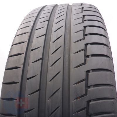 2. Opona 235/55 R19 1x  CONTINENTAL 105V XL PremiumContact 6 Letnia 2025 7mm