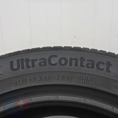5. Opona 215/55 R17 1x CONTINENTAL 94V EV UltraContact Letnia 2025 6,5mm