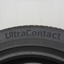 5. Opona 215/55 R17 1x CONTINENTAL 94V EV UltraContact Letnia 2025 6,5mm