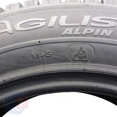 2. Opony 205/65 R16C 2x MICHELIN 107/105T Agilis Alpin Zimowe 2023 8,2-9mm