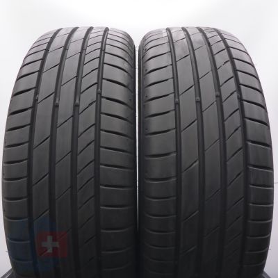 3. Opony 205/60 R16 4x KUMHO 92V Ecsta PS71 Letnie 2024, 2025 7mm