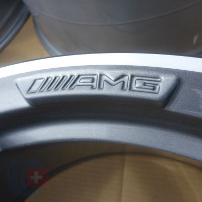 8. 4 x Alufelgi 21 MERCEDES 5x112 Et52,5/38 10/11J Original AMG TPMS