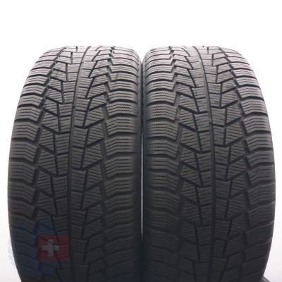 Opony 245/45 R18 2x GISLAVED 100V EuroFrost 6 Zimowe 2022, 2023 6,5-6,8mm