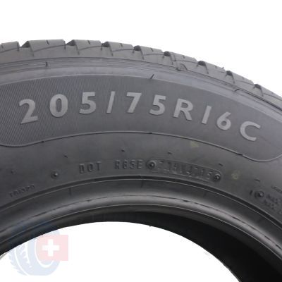 3. 1 x DUNLOP 205/75 R16C 110/108R Econodrive Lato Jak Nowa Nieużywana 