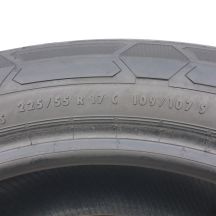 5. Opony 225/55 R17C 2x CONTINENTAL 109/107S VanContact Winter Zimowe 2025 6,5-7mm