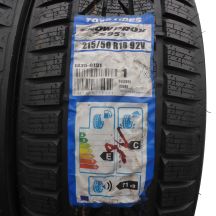 2. 4 x TOYO 215/50 R18 92V SnowProx S953 Zima 2016 