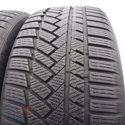 4. Opony 255/50 R19 2x CONTINENTAL 107V XL WinterContact TS850P SUV Zimowe 2018, 2019 7-7,5mm