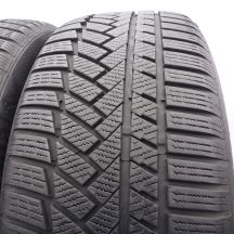 4. Opony 255/50 R19 2x CONTINENTAL 107V XL WinterContact TS850P SUV Zimowe 2018, 2019 7-7,5mm