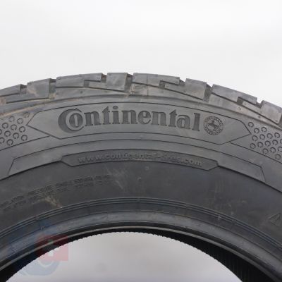 5. Opony 205/75 R16C 2x CONTINENTAL 113/111R ContiVanContact 100 Letnie 2022 Nieużywane 