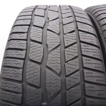 4. Opony 235/45 R19 2x CONTINENTAL 99V XL ContiWinterContact Ts830P M0 Zimowe 2019, 2020 6,2-6,5mm