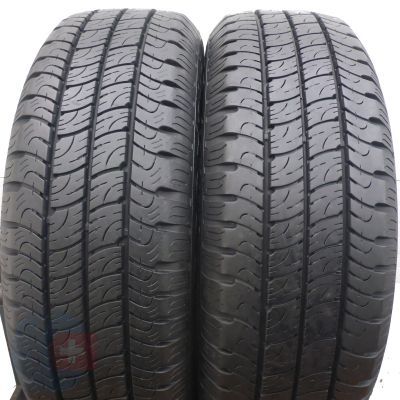 3. 4 x GOODYEAR 195/60 R16C 99/97H Cargo Marathon Lato 2015, 2016 Jak Nowe 7-8mm 
