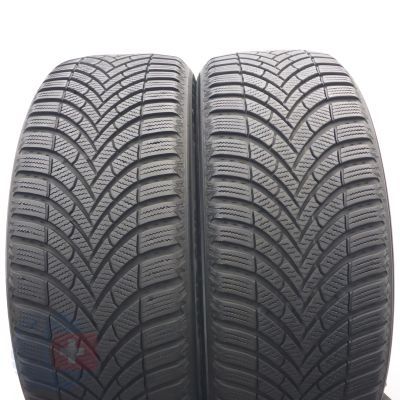 4. Opony 215/50 R18 4x SEMPERIT 92V Speed-Grip 5 Zimowe 2024 7,8-6,5mm 