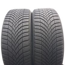 4. Opony 215/50 R18 4x SEMPERIT 92V Speed-Grip 5 Zimowe 2024 7,8-6,5mm 