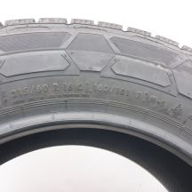 6. Opony 215/60 R16C 2x CONTINENTAL 103/101T VanContact Winter Zimowe 2019