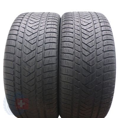 2 x PIRELLI 285/45 R20 112V XL Scorpion Winter Zima  5.5 ; 5.8mm