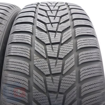 2. Opony 235/55 R19 4x HANKOOK 105V XL Winter i cept evo3x Zimowe 2022 8-7,5mm