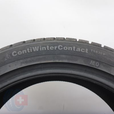 6. Opony 235/45 R19 2 x CONTINENTAL 99V XL ContiWinterContact Ts 830 P M0 Zimowe 2021 