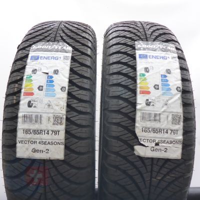 Opony 165/65 R14 2x GOODYEAR 79T Vector 4Seasons Gen2 Wielosezonowe 2022