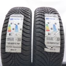 Opony 165/65 R14 2x GOODYEAR 79T Vector 4Seasons Gen2 Wielosezonowe 2022