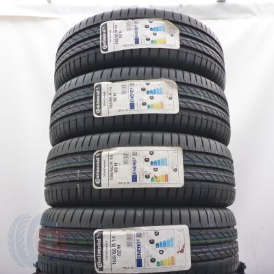 Opony 185/60 R14 4x CONTINENTAL 82H UltraContact Letnie 2022 