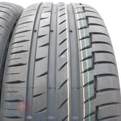 2. Opony 225/55 R17 4x CONTINENTAL 97W PremiumContact 6 RFT BMW Letnie 2023 