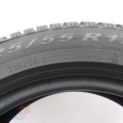 3. Opona 225/55 R17 1x PIRELLI 101V XL Winter 2 Cinturato Zimowa 2023 Jak Nowa 8mm
