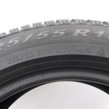 3. Opona 225/55 R17 1x PIRELLI 101V XL Winter 2 Cinturato Zimowa 2023 Jak Nowa 8mm