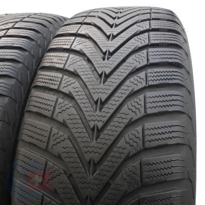 3. 2 x VREDESTEIN 205/60 R16 92H SnowTrac 5 Zima 2016 6mm