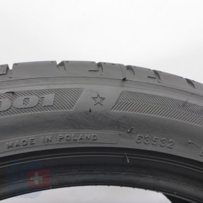 5. Opona 245/40 R17 1x BRIDGESTONE 91W Potenza S001 RunFlat BMW Letnia 2021 7,2mm