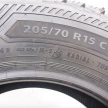 5. Opony 205/70 R15C 2x BARUM 106/104R Snovanis 3 Zimowe 2022