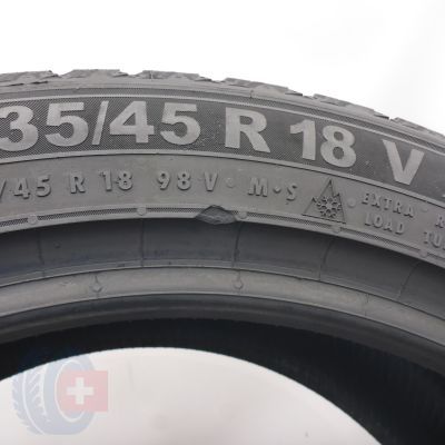 8. Opony 235/45 R18 2x SEMPERIT 98V XL Speed-Grip 5 Zimowe 2024 7-7,2mm