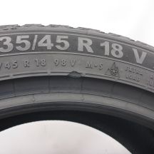 8. Opony 235/45 R18 2x SEMPERIT 98V XL Speed-Grip 5 Zimowe 2024 7-7,2mm