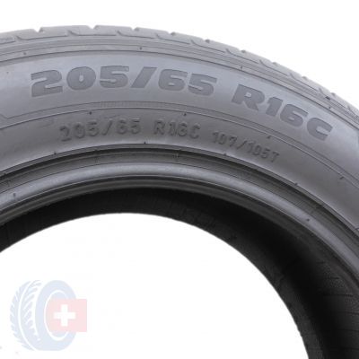 7. 4 x PIRELLI 205/65 R16 C 107/105T Carrier Lato 7.5-8mm