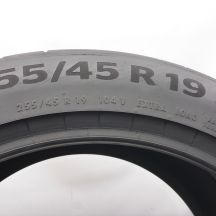 4. Opony 255/45 R19 2x CONTINENTAL 104V XL SportContact 7 Silent TO Letnie 2024 6mm