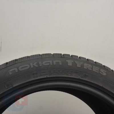 8. Opony 235/45 R18 2x NOKIAN 98V XL WR Snowproof P Zimowe 2024 8mm