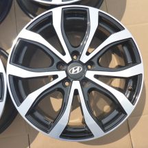 2. 4 x Alufelgi 18 HYUNDAI 5x114,3 7,5J Et51 IONIQ 6 Kona Tuscon i30 czujniki