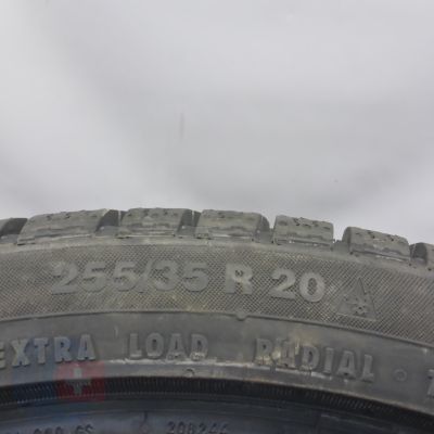 7. Opony 255/35 R20 2x CONTINENTAL 97W XL AO ContiWinterContact Ts830P Zimowe 2022 Nieużywane
