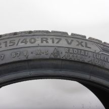 5. Opony 215/40 R17 2x BARUM 87V XL Polaris 5 Zimowe 2022