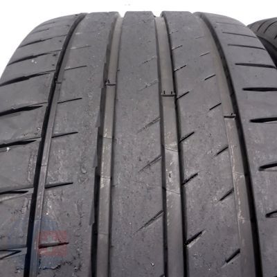 2. 4 x MICHELIN 285/40 R20 108Y Pilot Sport 4 NFO Lato DOT20 7mm