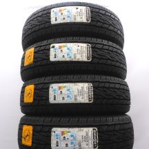 Opony 225/70 R16 4x CONTINENTAL 103H ContiCrossContact LX2  M+S Letnie 2020 Jak Nowe