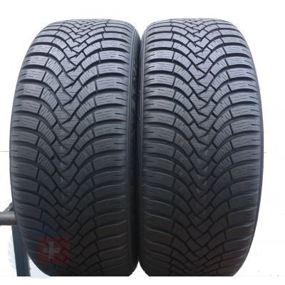 2 x FALKEN 225/45 R19 92V Eurowinter HS01 Zima 7.2-7.7mm