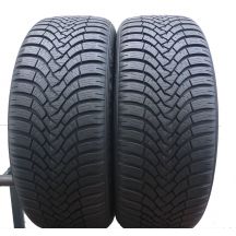2 x FALKEN 225/45 R19 92V Eurowinter HS01 Zima 7.2-7.7mm