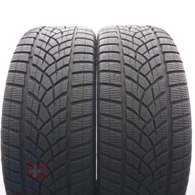 4. Opony 235/55 R19 4x GOODYEAR 105T XL UltraGrip Performance+ Zimowe 2023 8mm